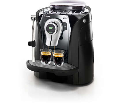 Espresso i et smart og funktionelt design