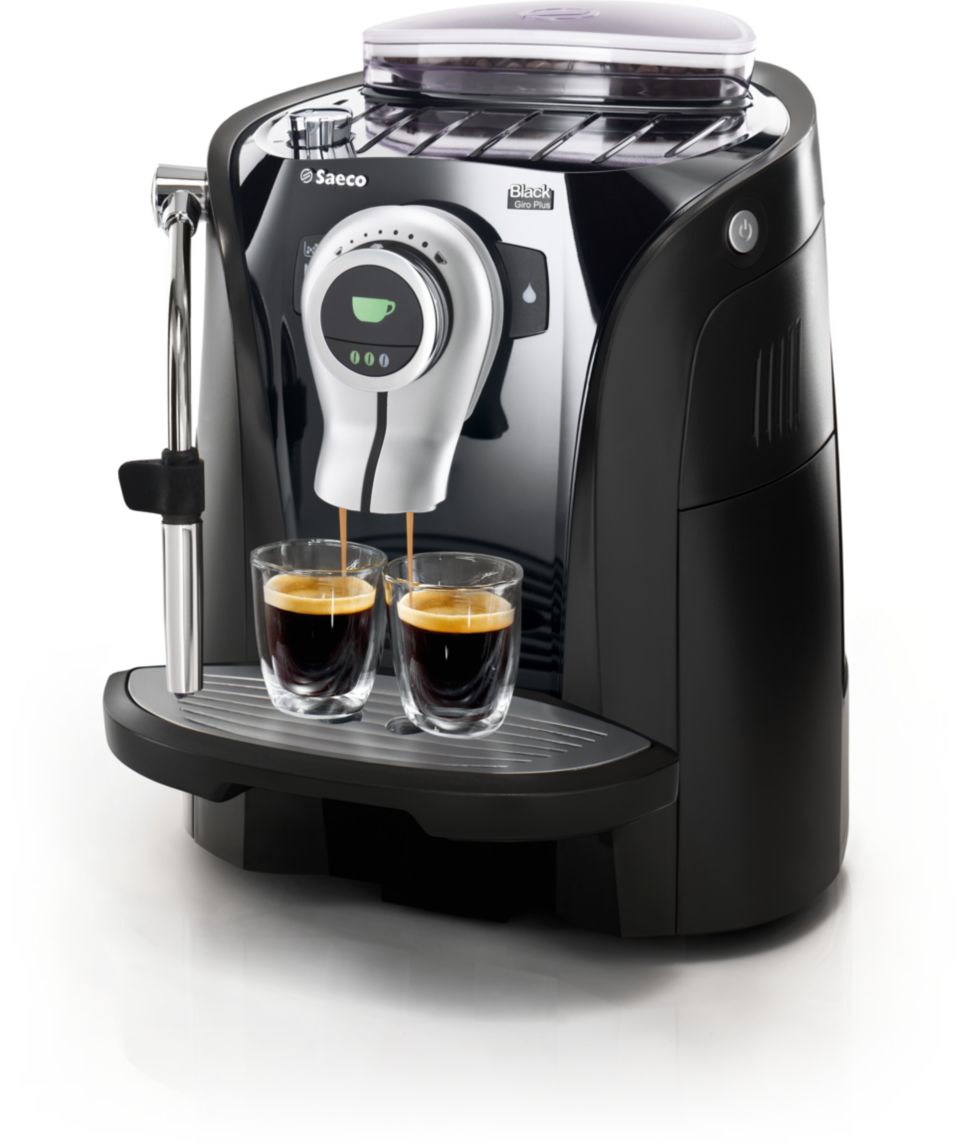 Espresso i en trendy og funksjonell design