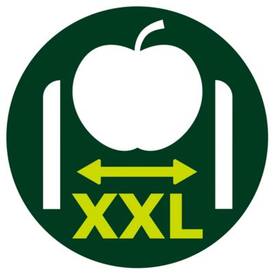 XXL otvor za umetanje (80 mm)