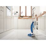 Keep your floors shiny clean with steam