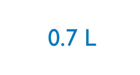 Large 0.7 L bowl
