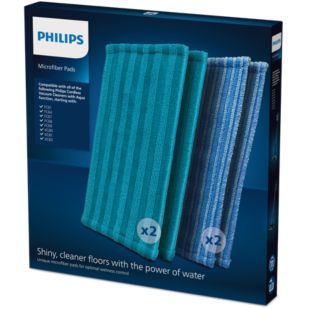 Accesorio para aspiradoras Almohadillas de microfibra
