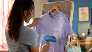 No ironing board needed! Save time and hassle!