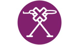 Kein B&uuml;gelbrett erforderlich