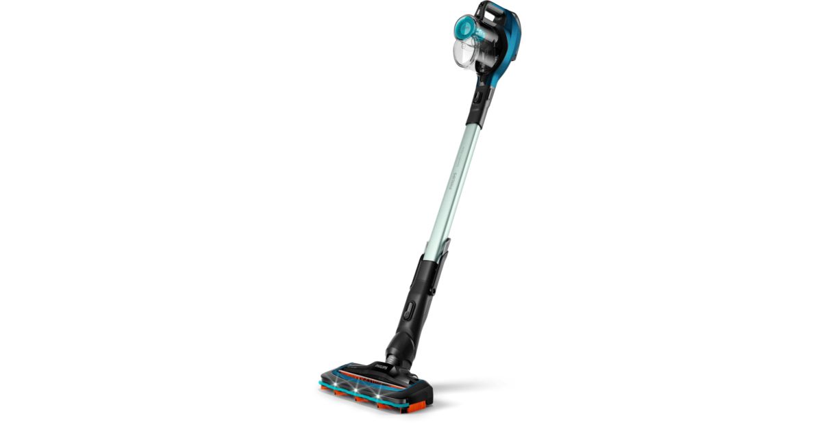 SpeedPro Aqua Беспроводной вертикальный пылесос FC6728/01 | Philips