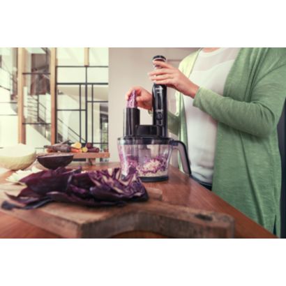 Galingas ir lengvai valdomas rankinis maišytuvas