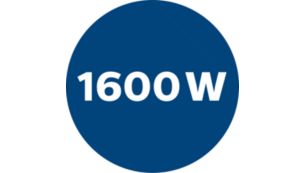 1600 瓦强劲马达，带来出色的清洁效果