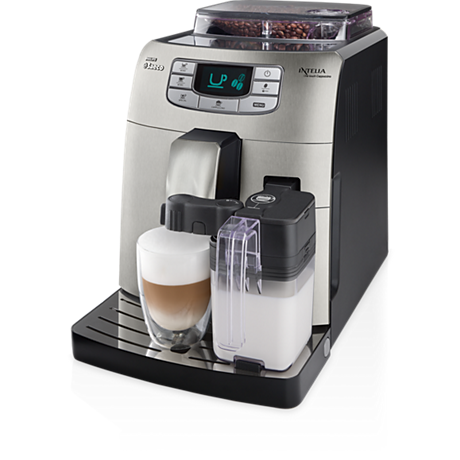 HD8753/87 Philips Saeco Intelia Super-machine à espresso automatique