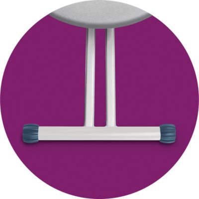 Solide et stable : conception à double pied antidérapant