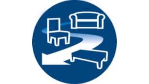 高機動性和輕量設計，簡單拿持不費力