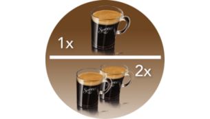 E&eacute;n kop koffie in 30 seconden