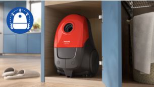 Compact design for easy storage