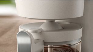 Функция &laquo;капля-стоп&raquo; не допускает пролива кофе