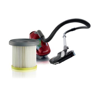 Filtra cilindrs putekļsūcējam