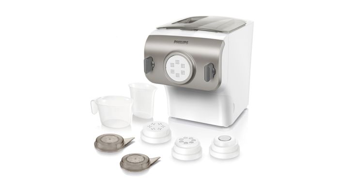 Premium collection Pasta and noodle maker HR2357/05 | Philips