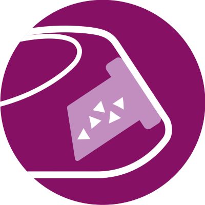 Built-In calc container collects calc during ironing