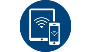Volledige controle, altijd en overal, met de Philips Clean Home+-app