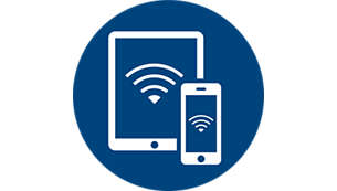Controlo total em qualquer lugar, a qualquer hora através da aplicação Philips SmartPro