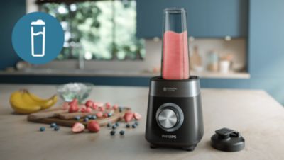 Vrč za blendanje „Blend-and-go” koji možete ponijeti sa sobom