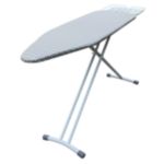 Efficient ironing board
