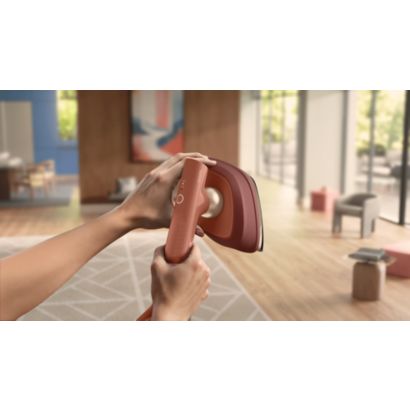 Triikraua tulemused. Auruti mugavus.