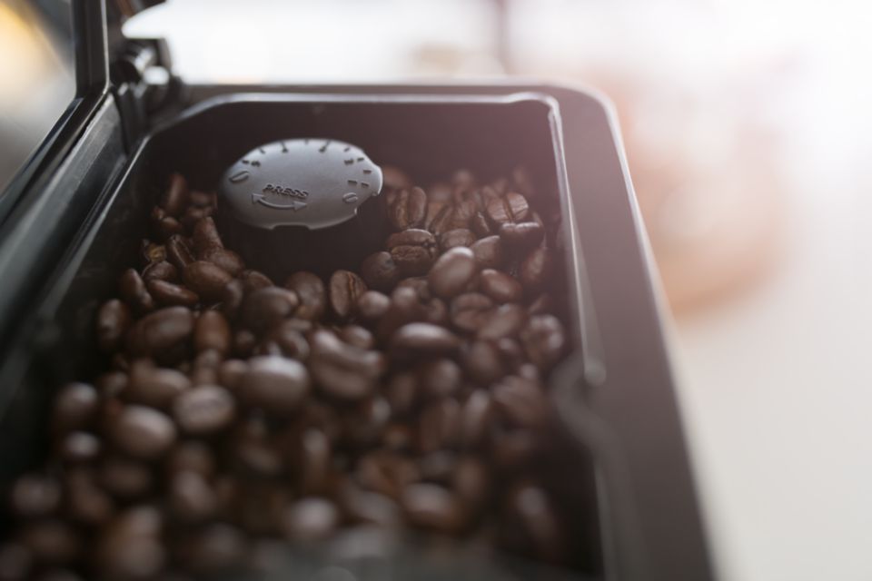 6 spécialités de café à partir de grains de café frais