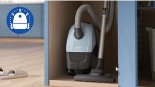 Kompaktan dizajn za jednostavno spremanje