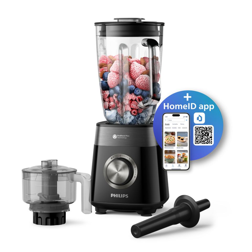 Vychutnejte si sametové smoothie s čištěním bez námahy