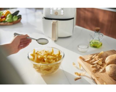 Rapid Air ile %90 daha az yağ