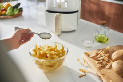 Oriģinālais Airfryer ar 7 x ātrāku gaisa plūsmu***