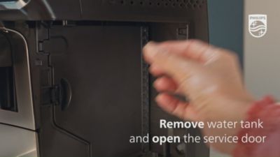 How to lubricate the brew group Philips 4400 and 5500 Espresso series