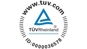Certifié TÜV pour des résultats fiables
