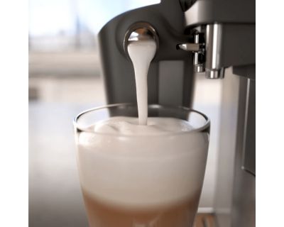 LatteGo milk system