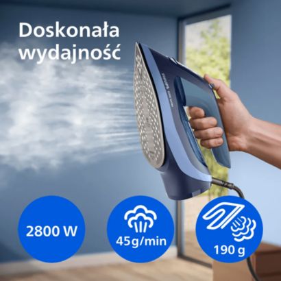 Doskonale gładkie efekty na wszystkich tkaninach