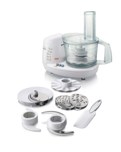 Seis acessórios para executar facilmente mais de 25 funções