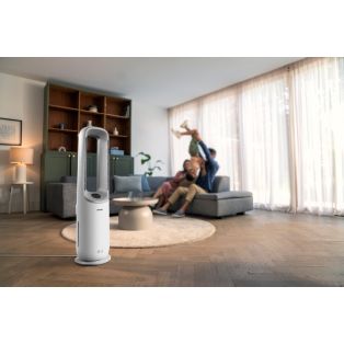 2-in-1 Air Purifier and Fan
