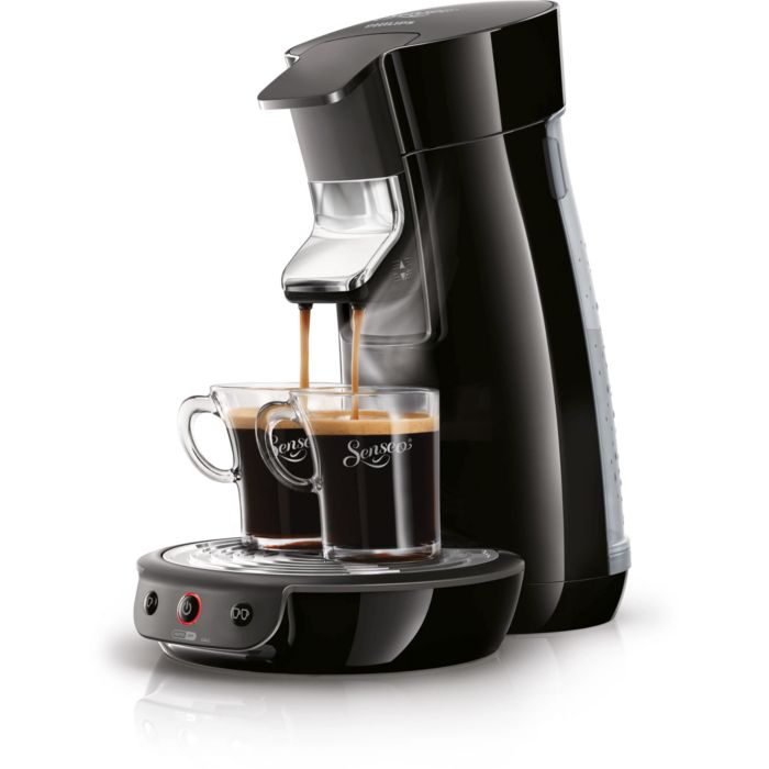 L&aelig;kker kaffe med et tryk p&aring; en knap