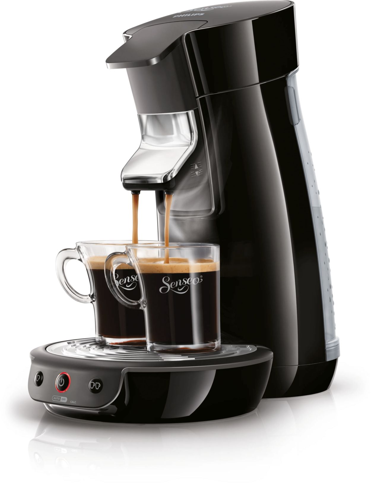 L&aelig;kker kaffe med et tryk p&aring; en knap