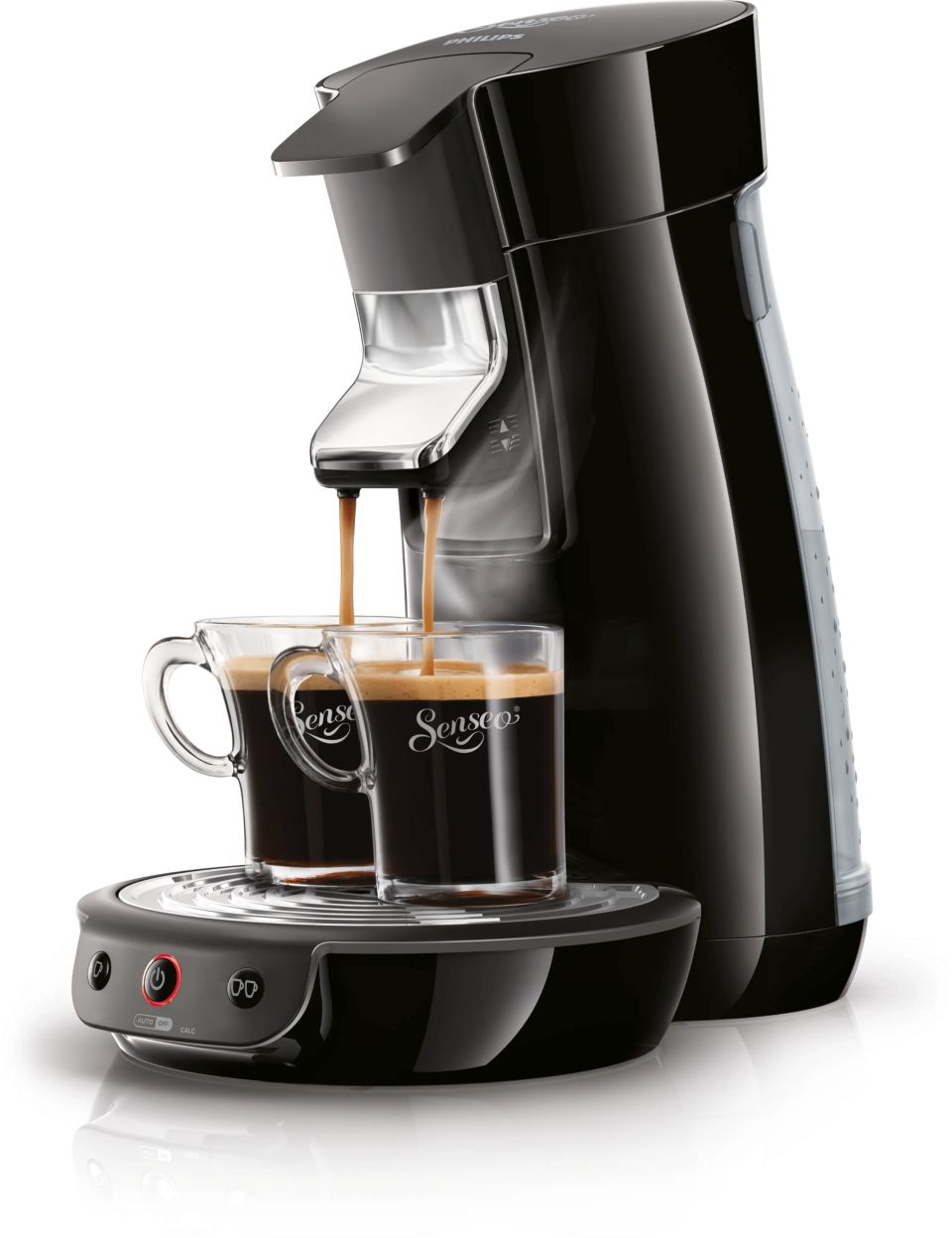 L&aelig;kker kaffe med et tryk p&aring; en knap