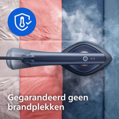 Philips Hybride strijkijzer en kledingstomer