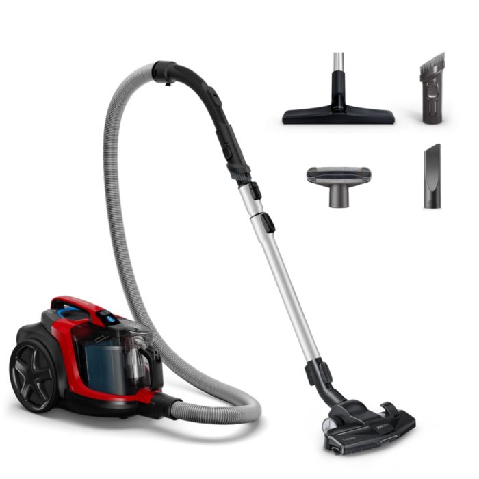 Massima potenza di aspirazione con PowerCyclone 8*
