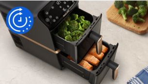 Se till att r&auml;tterna &auml;r klara samtidigt