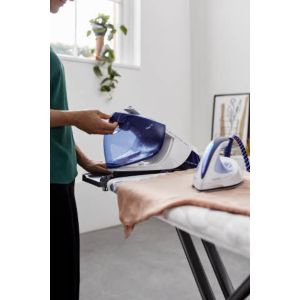 Powerful continuous steam for ultra-fast ironing