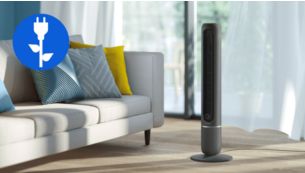 Low energy consumption