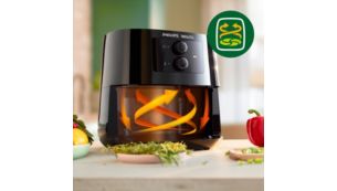 Frituras saudáveis com a tecnologia Rapid Air