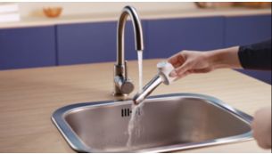 Einfach zu reinigen. Ohne Aufwand.