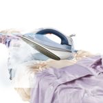 Glačanje bez brige, postavljanje nije potrebno