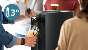 Vers en koel getapt bier, 30 dagen lang