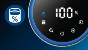 Langtidsholdbart filter med smart indikator for udskiftning