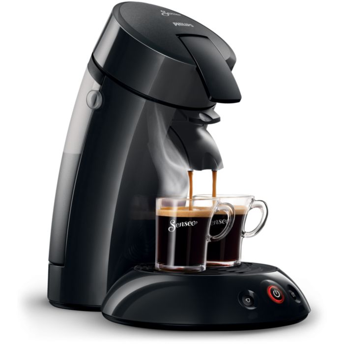 Un délicieux café à la simple pression d'un bouton